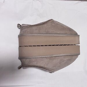 Urban Planet women’s suede platform booties